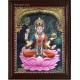 Lakshmi Double Emboss Tanjore Painting Lakshmi Double Emboss Tanjore Painting