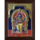 Dakshinamurthy Double Emboss Tanjore Painting Dakshinamurthy Double Emboss Tanjore Painting