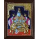 Danwantri Double Emboss Tanjore Painting