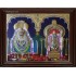 Annamaliyar Unnamulai Amman Double Emboss Tanjore Painting