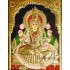 Lakshmi Double Emboss Tanjore Painting