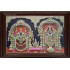 Thirupathi Balaji Padmavathi Amman Lakshmi  3D Tanjore Painting