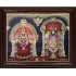 Thirupathi Balaji Padmavathi Amman 3D Tanjore Painting