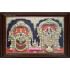 Thirupathi Balaji Padmavathi Amman 3D Tanjore Painting