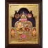 Kubera Lakshmi 3D Tanjore Painting