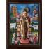 Andal 3D Tanjore Painting