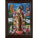 Andal 3D Tanjore Painting
