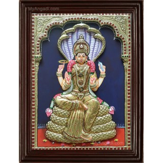 Renuga Devi 3D Tanjore Painting