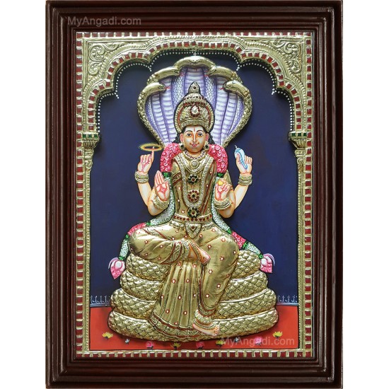 Renuga Devi 3D Tanjore Painting