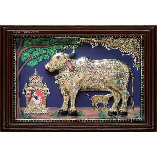 Komatha 3D Tanjore Painting