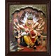 Ukkara Narasimhar 3D Tanjore Painting