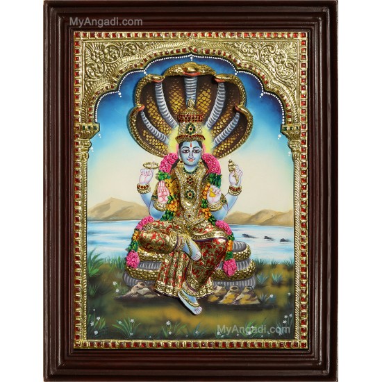 Renuka Devi 3D Tanjore Painting Renuka Devi 3D Tanjore Painting