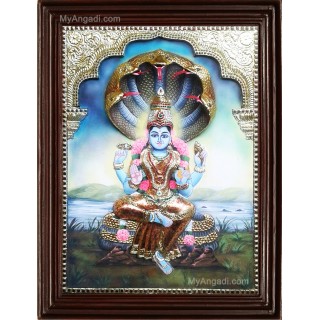 Renuka Devi  3D Tanjore Painting