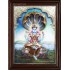 Renuka Devi  3D Tanjore Painting