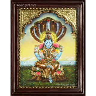 Renuka Devi 3D Tanjore Painting