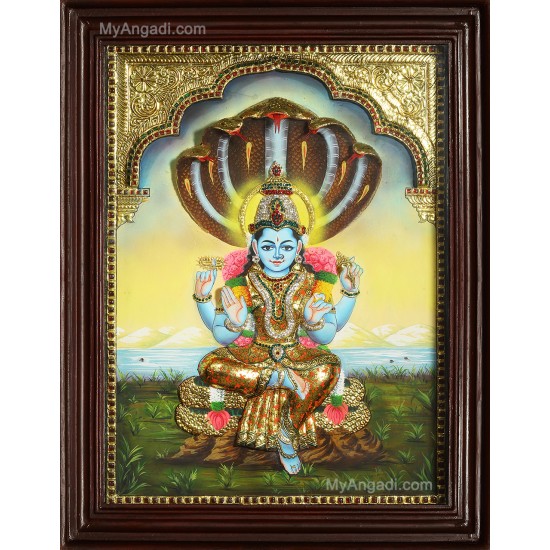 Renuka Devi 3D Tanjore Painting Renuka Devi 3D Tanjore Painting