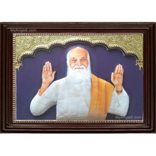 Vedhathiri Maharishi  3D Tanjore Painting