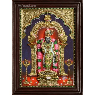 Meenatchi 3D Tanjore Painting