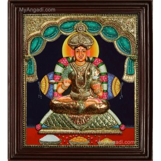 Annapoorani 3D Tanjore Painting