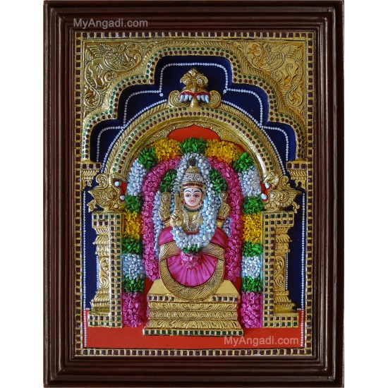 Kuladeivam 3D Tanjore Painting Kuladeivam 3D Tanjore Painting