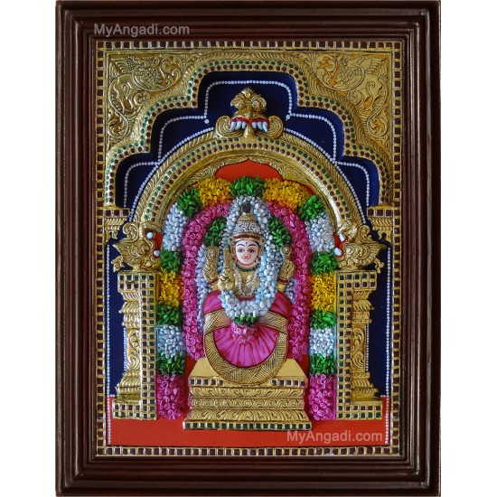 Kuladeivam 3D Tanjore Painting