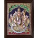 Saraswathi  3D Tanjore Painting