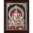 Ganesha 3D Tanjore Painting