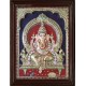 Ganesha 3D Tanjore Painting