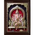 Ganesha 3D Tanjore Painting