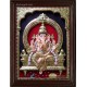 Ganesha 3D Tanjore Painting