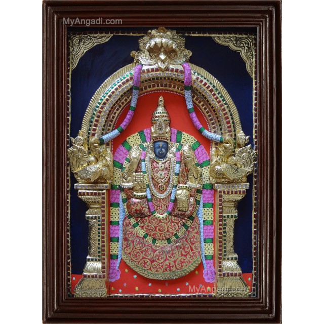 Amman 3D Tanjore Paintings , Buy Amman 3D Tanjore Paintings Online