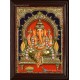 Ganesha 3D Tanjore Painting