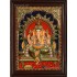 Ganesha 3D Tanjore Painting