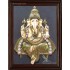 Ganesha 3D Tanjore Painting