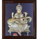 Saraswathi 3D Tanjore Painting