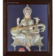 Saraswathi 3D Tanjore Painting Saraswathi 3D Tanjore Painting