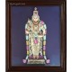 Murugan 3D Tanjore Painting Murugan 3D Tanjore Painting