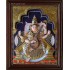 Saraswathi  3D Tanjore Painting