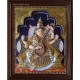 Saraswathi 3D Tanjore Painting Saraswathi 3D Tanjore Painting