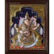 Saraswathi  3D Tanjore Painting