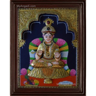 Annapoorani 3D Tanjore Painting