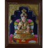 Annapoorani 3D Tanjore Painting