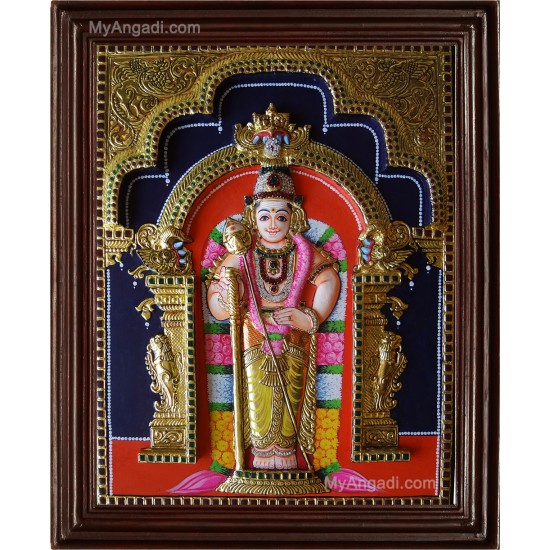 Murugan 3D Tanjore Paintings