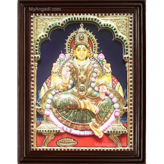 Lakshmi 3D Tanjore Painting