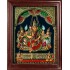 Raja Rajeswari Super Emboss Tanjore Painting