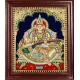 Saraswati Super Emboss Tanjore Painting Saraswati Super Emboss Tanjore Painting