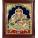 Saraswati Super Emboss Tanjore Painting