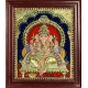 Ganesha Super Emboss Tanjore Painting Ganesha Super Emboss Tanjore Painting