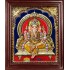 Ganesha Super Emboss Tanjore Painting