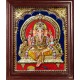 Ganesha Super Emboss Tanjore Painting Ganesha Super Emboss Tanjore Painting